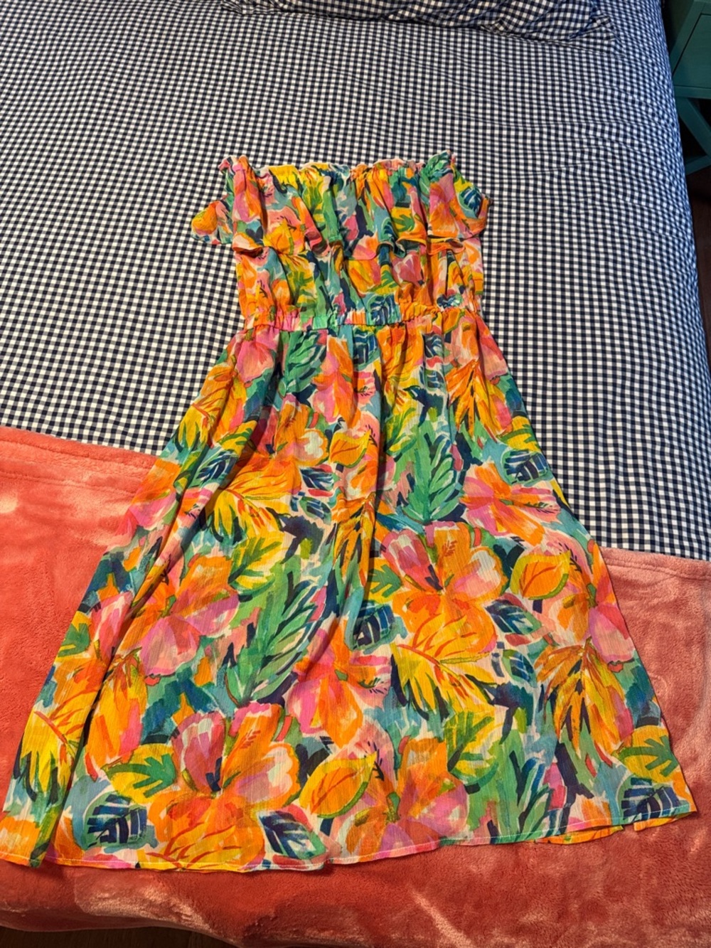Like New Anne Cole swim coverup
